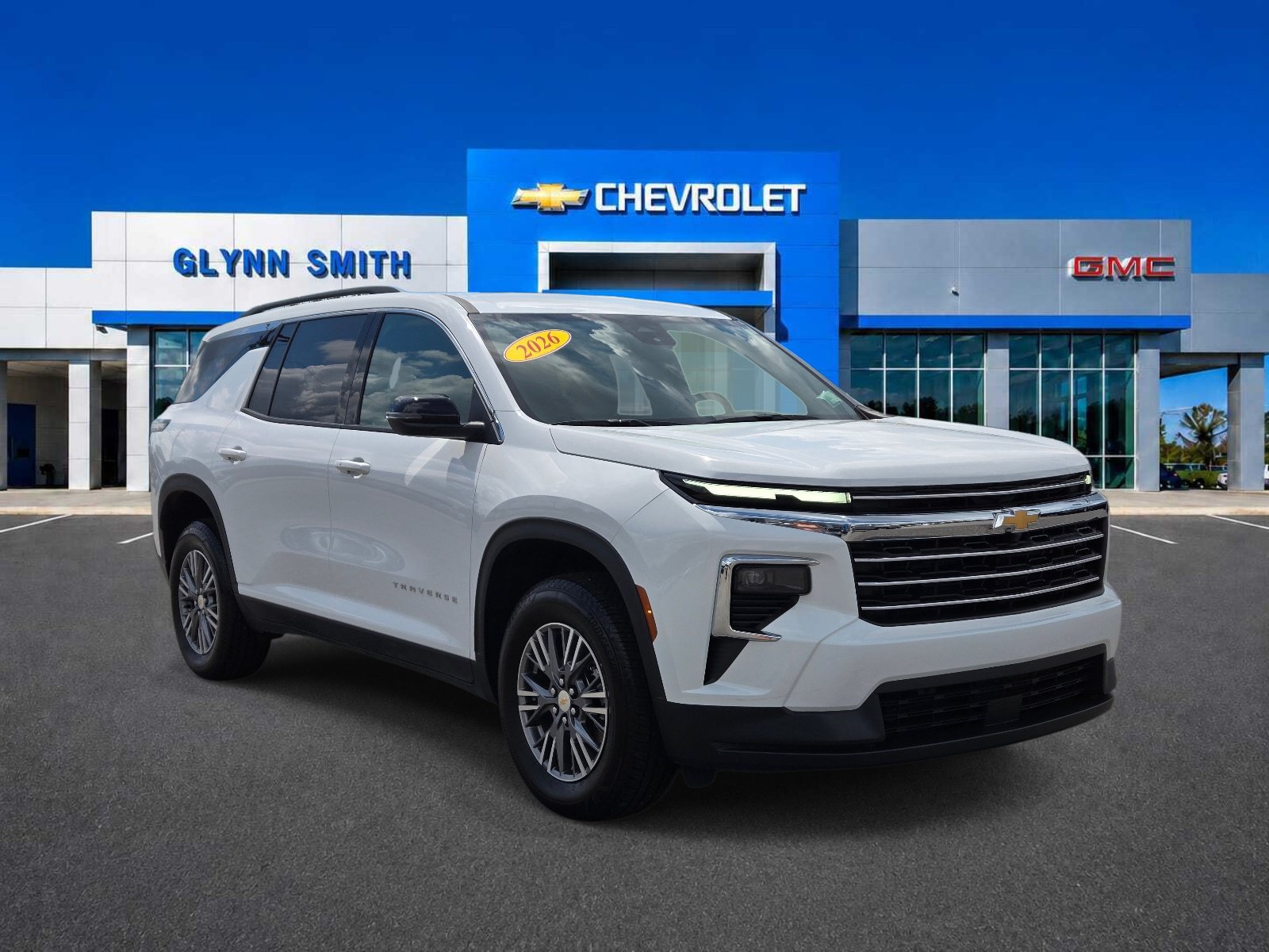 Used 2026 Chevrolet Traverse LT FWD image 5