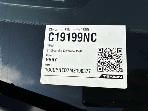 Certified 2021 Chevrolet Silverado 1500 High Country w/ Safety Package II image 32