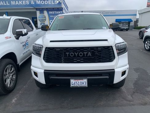 Used 2021 Toyota Tundra SR5 w/ Trail Edition AWD/4WD image 4