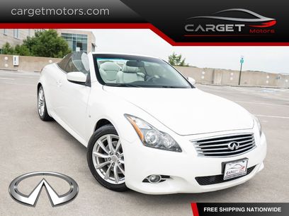 Used 2014 INFINITI Q60 Convertible w/ Premium Package