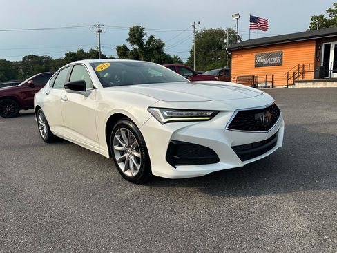 Used 2021 Acura TLX FWD image 3