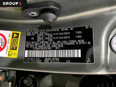 Used 2016 Toyota Highlander Limited Platinum image 36