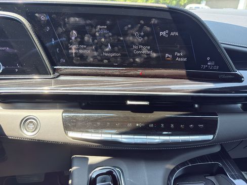 Used 2023 Cadillac Escalade Sport w/ Touring Package AWD/4WD image 9