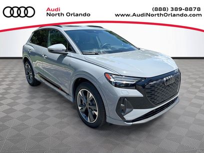Used 2023 Audi Q4 e-tron Prestige w/ Black Optic Package