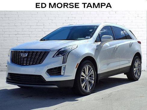 Certified 2023 Cadillac XT5 Premium Luxury image 1