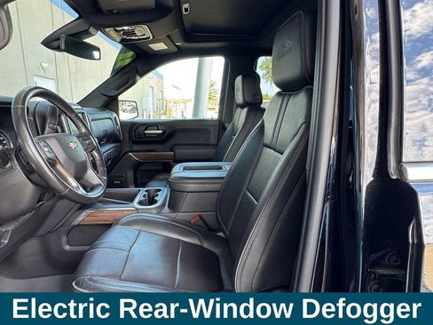 Used 2022 Chevrolet Silverado 1500 High Country w/ LPO, Dark Essentials Package AWD/4WD image 18