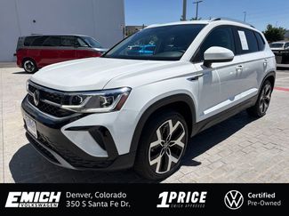 Certified 2023 Volkswagen Taos SEL AWD/4WD 360° Tour
