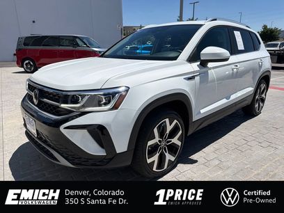 Certified 2023 Volkswagen Taos SEL