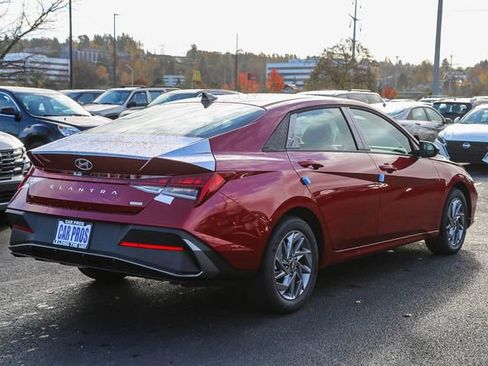 New 2026 Hyundai Elantra Blue w/ Cargo Package image 9