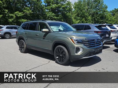 New 2026 Volkswagen Atlas SE