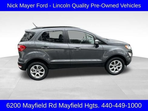 Used 2020 Ford EcoSport SE image 8