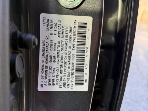 Used 2012 Honda Civic EX image 15