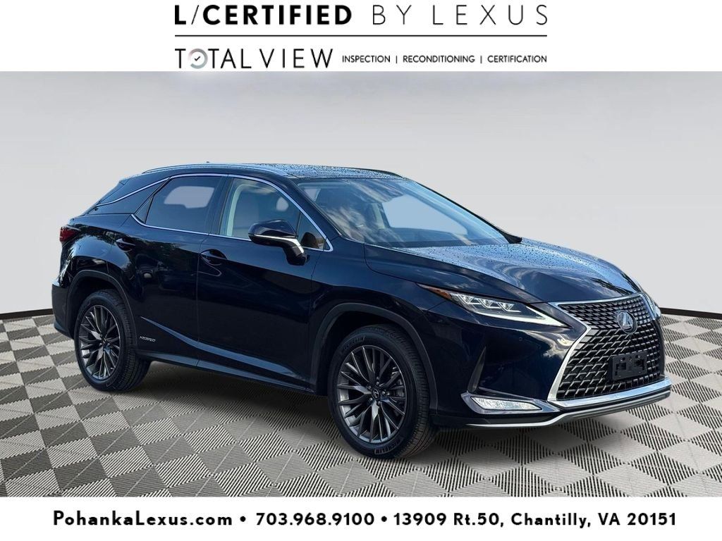 Used 2021 Lexus RX 450h AWD w/ Luxury Package image 1