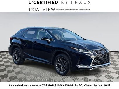 Used 2021 Lexus RX 450h AWD w/ Luxury Package