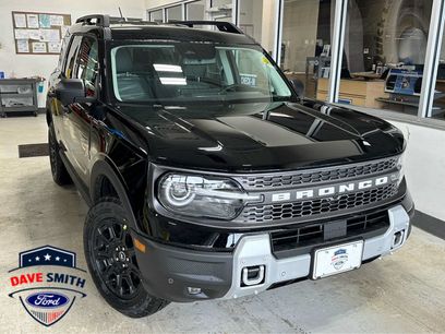 New 2026 Ford Bronco Sport Badlands