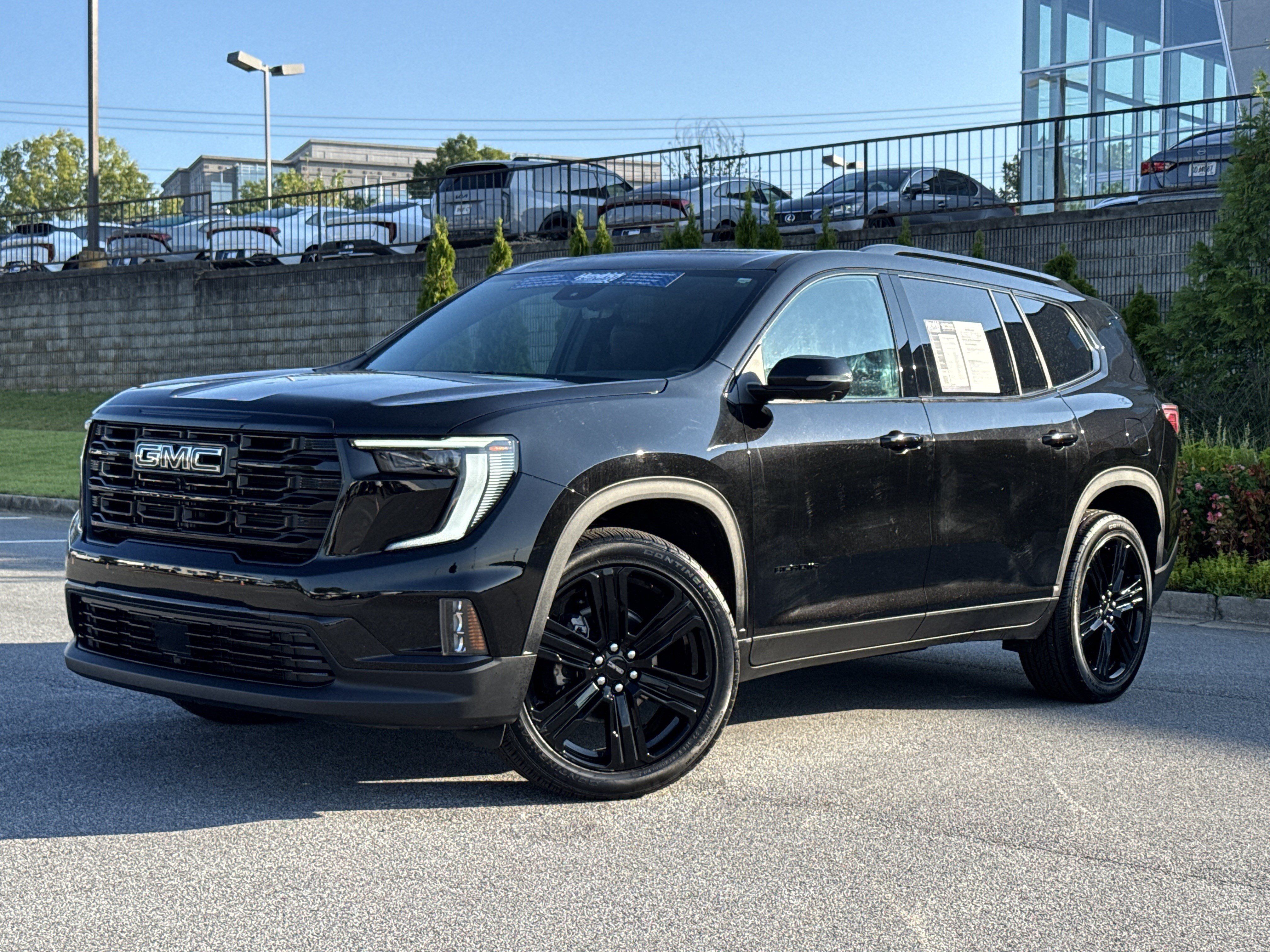 Used 2026 GMC Acadia Elevation w/ Black Edition FWD image 5