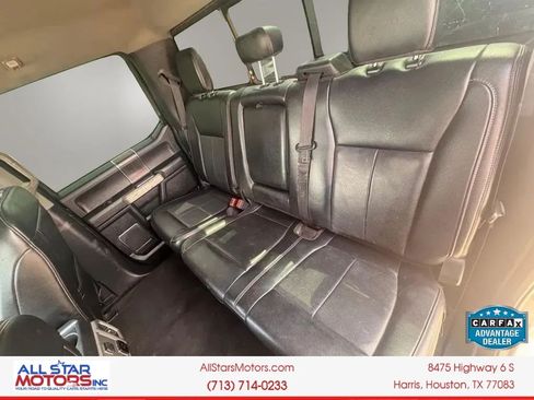 Used 2021 Ford F250 Lariat w/ Lariat Value Package AWD/4WD image 15