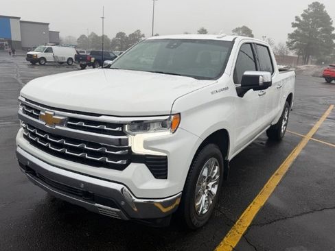 Used 2023 Chevrolet Silverado 1500 LTZ w/ LTZ Convenience Package II image 3