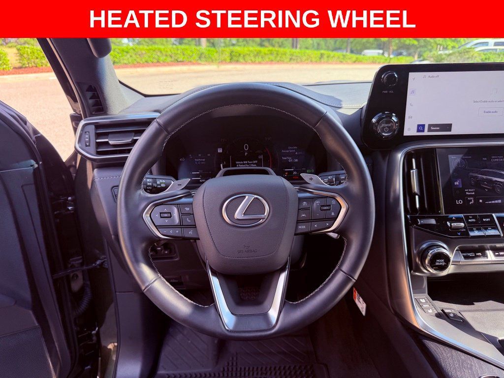 Certified 2025 Lexus LX 700h Overtrail AWD/4WD image 17