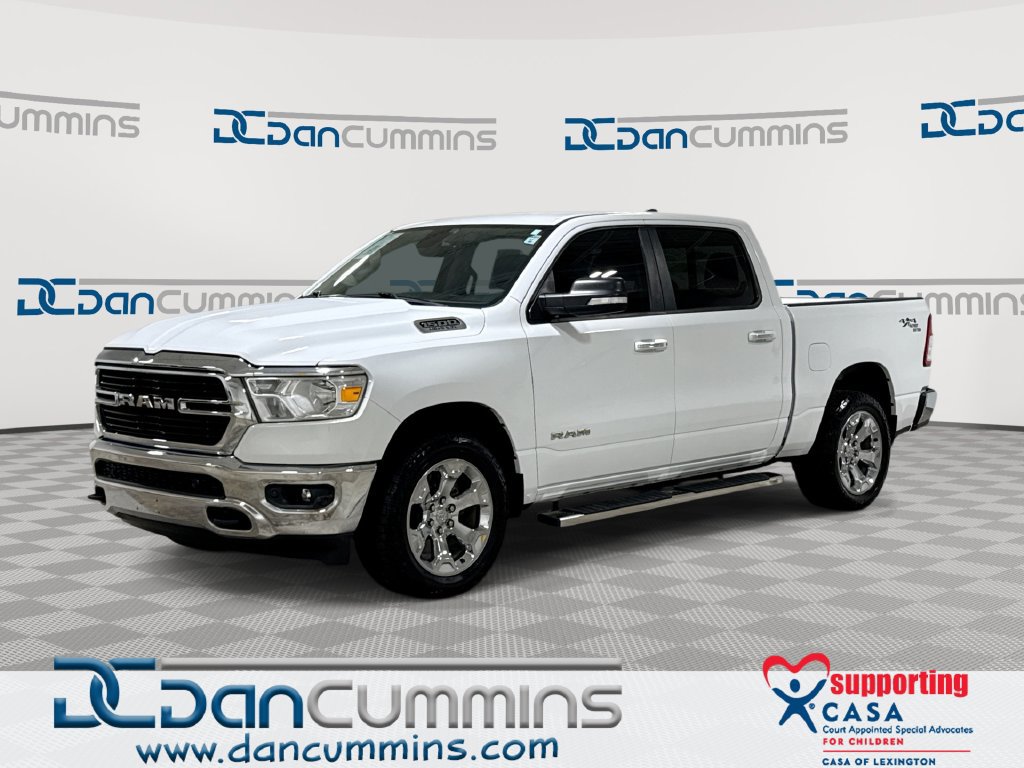 Used 2019 RAM 1500 Big Horn AWD/4WD image 1