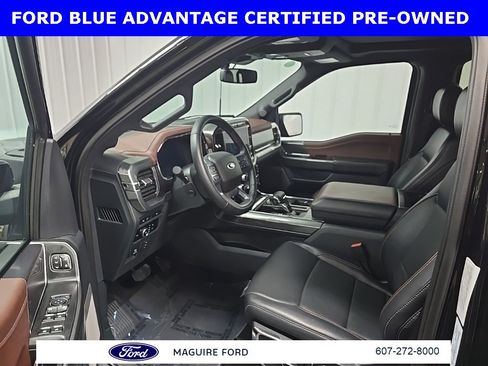 Used 2023 Ford F150 Lariat w/ Equipment Group 502A High image 29
