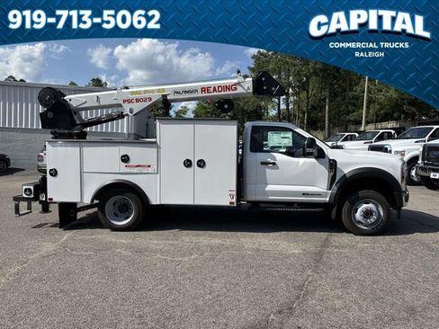 New 2024 Ford F550 4x4 Regular Cab Super Duty image 9
