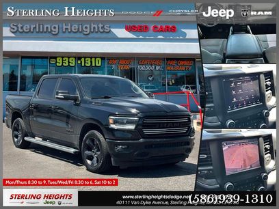 Used 2019 RAM 1500 Big Horn