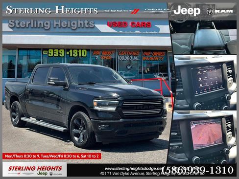 Used 2019 RAM 1500 Big Horn AWD/4WD image 1