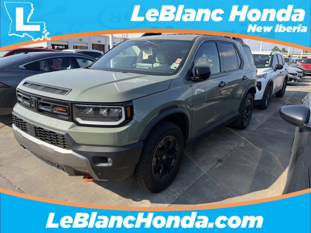 Certified 2026 Honda Passport TrailSport Elite image 1