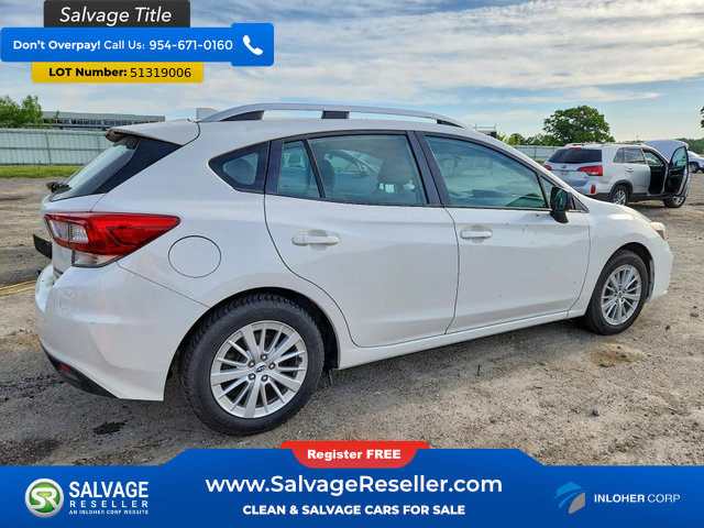 Used 2017 Subaru Impreza 2.0i Premium w/ Popular Package #2 AWD/4WD image 4
