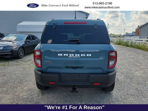 Used 2021 Ford Bronco Sport Big Bend w/ Big Bend Package (96B) AWD/4WD image 4