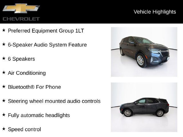 Certified 2023 Chevrolet Equinox LT AWD/4WD image 5