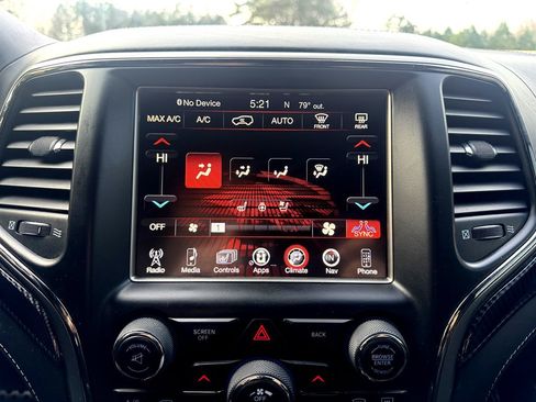 Used 2016 Jeep Grand Cherokee SRT w/ Trailer Tow Group IV AWD/4WD image 27