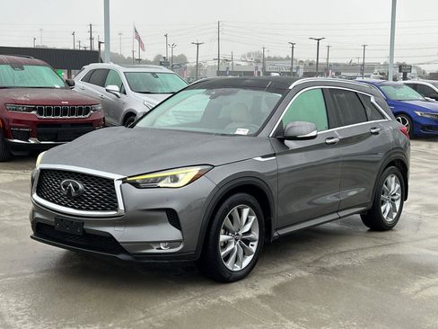 Used 2022 INFINITI QX50 Luxe image 1