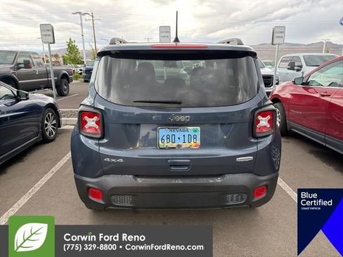 Used 2019 Jeep Renegade Latitude AWD/4WD image 4