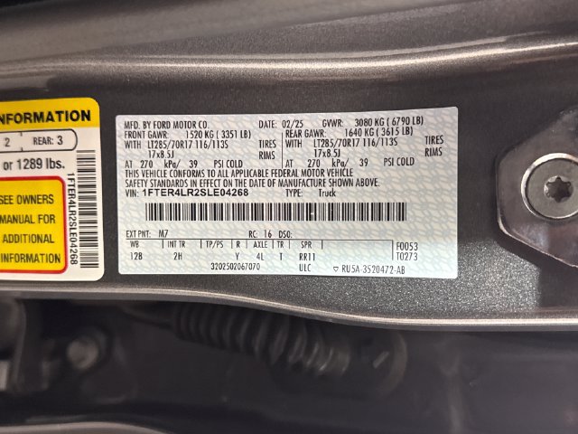 Used 2025 Ford Ranger Raptor AWD/4WD image 24
