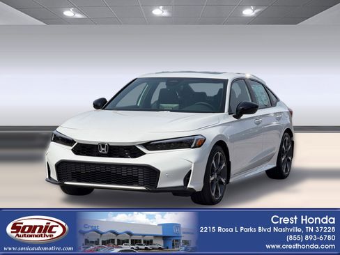 New 2026 Honda Civic Sport Touring image 1