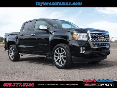 Used 2021 GMC Canyon Denali AWD/4WD image 2