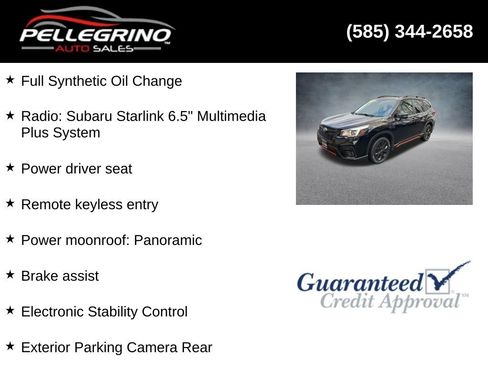 Used 2019 Subaru Forester Sport image 6