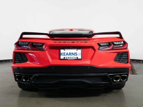 Used 2021 Chevrolet Corvette Stingray Premium Cpe w/ 3LT image 7