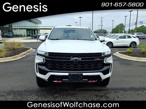 Used 2023 Chevrolet Tahoe Z71 w/ Luxury Package AWD/4WD image 8