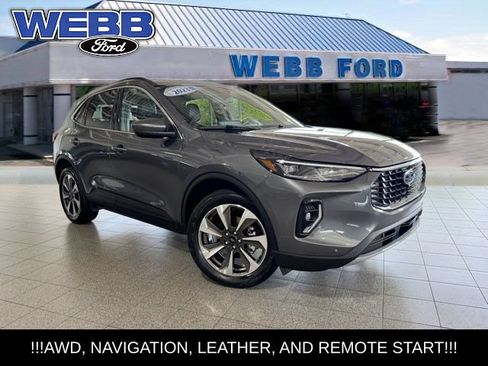 Used 2023 Ford Escape Platinum AWD/4WD image 1
