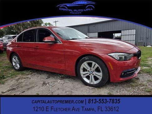 Used 2017 BMW 330i Sedan RWD image 1