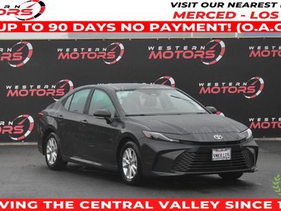 Used 2025 Toyota Camry LE