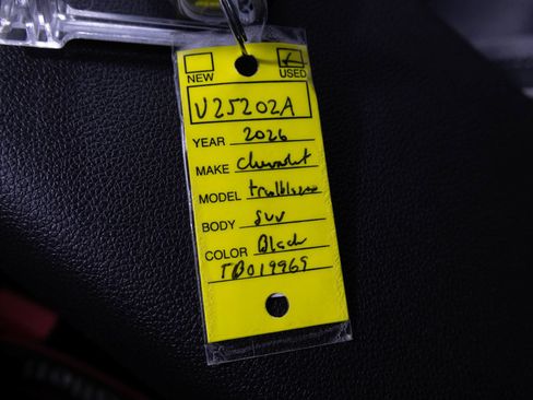 Used 2026 Chevrolet TrailBlazer LS w/ LS Convenience Package FWD image 32