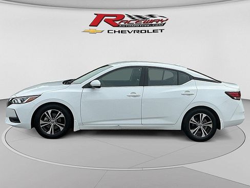 Used 2022 Nissan Sentra SV w/ All-Weather Package FWD image 2