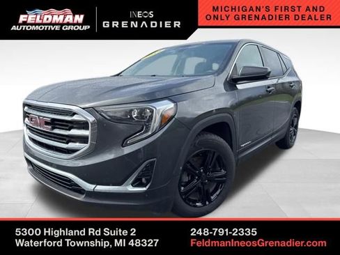 Used 2019 GMC Terrain SLE FWD image 1