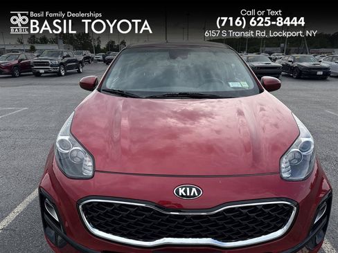 Used 2021 Kia Sportage LX AWD/4WD image 1