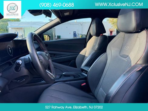 Used 2023 Hyundai Elantra N Line FWD image 8