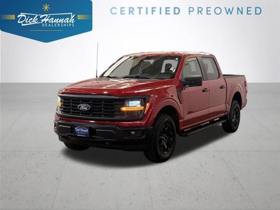 Certified 2025 Ford F150 STX w/ Equipment Group 201A FX4